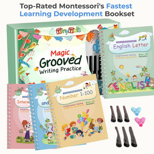 TinyTots™ Workbooks: Full Set | Watch Them BEG for More Practice