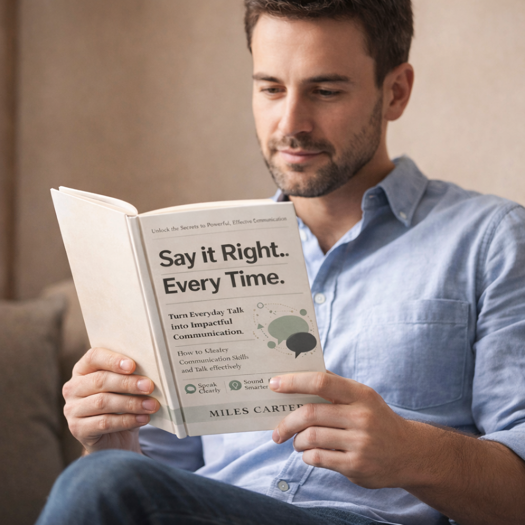 Say it Right.. Every Time